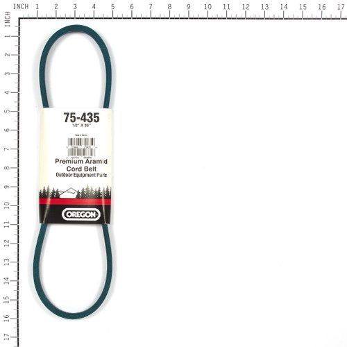 Belt Premium Wrapped 75-435ORE