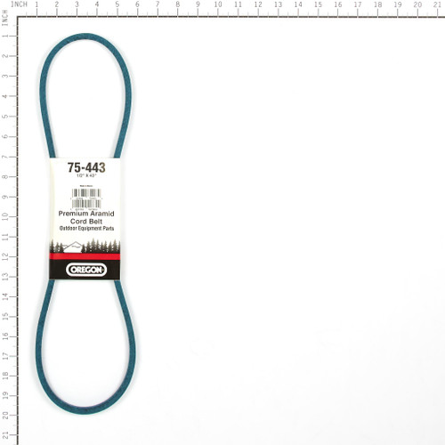 Belt Premium Wrapped 75-443ORE