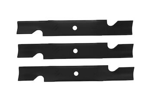 16.5 Inch Hi-Flow Blade for TimeCutter Mower (48 Inch Deck) - 3 pack 117-7277-03P