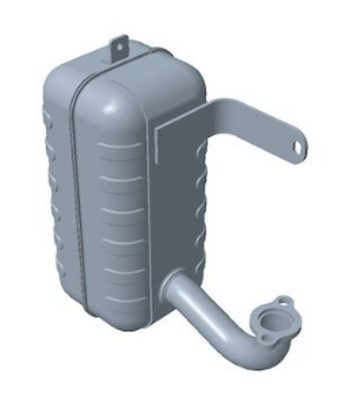 MUFFLER-KOHLER - 117-7312