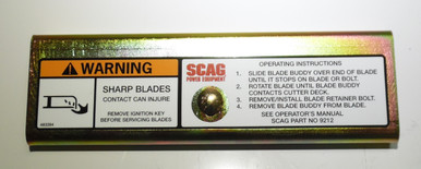 Scag 9212 Scag 9212 Blade Buddy