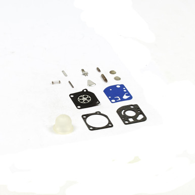 5 Kit Riparazione Carburatore Zama RB47 - Per Decespugliatori, Soffiatori, Trimmer Poulan E Craftsman
