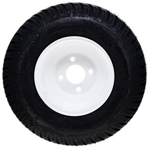 50 131-3672 Toro 131-3672 2 PLY TIRE AND WHEEL ASSEMBLY