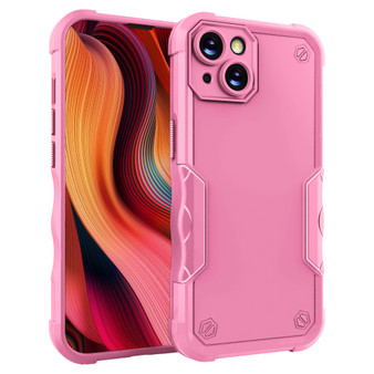 Cubix Armor Series Apple iPhone 14 Plus Case [10FT Military Drop Protection] Shockproof Protective Phone Cover Slim Thin Case for Apple iPhone 14 Plus (Pink)