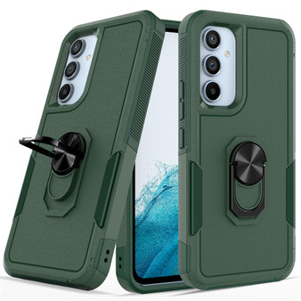 Cubix Mystery Case for Samsung Galaxy A54 5G Military Grade Shockproof with Metal Ring Kickstand for Samsung Galaxy A54 5G Phone Case - Olive Green