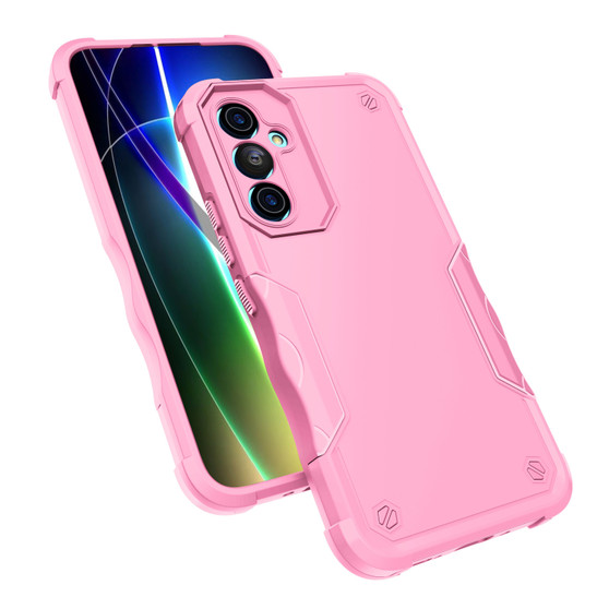 Cubix Armor Series Samsung Galaxy A54 5G Case [10FT Military Drop Protection] Shockproof Protective Phone Cover Slim Thin Case for Samsung Galaxy A54 5G (Pink)