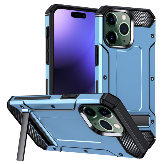 Cubix [Tough Armor] Case for Apple iPhone 11 Pro Max [Military-Grade Drop Tested] Slim Rugged Defense Shield Shock Resistant Hybrid Heavy Duty Back Cover Kickstand (Purple)
