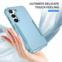 Cubix Capsule Back Cover For Samsung Galaxy S23 Shockproof Dust Drop Proof 3-Layer Full Body Protection Rugged Heavy Duty Durable Cover Case (Aqua)