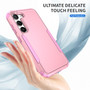 Cubix Capsule Back Cover For Samsung Galaxy S23 Plus Shockproof Dust Drop Proof 3-Layer Full Body Protection Rugged Heavy Duty Durable Cover Case (Pink)