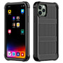Cubix Ester Series Rugged Armor Case for Apple iPhone 11 Pro Max Shockproof Slim Durable with Raised Edges & Anti-Slip Grip Black