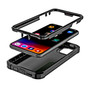 Cubix Ester Series Rugged Armor Case for Apple iPhone 11 Pro Max Shockproof Slim Durable with Raised Edges & Anti-Slip Grip Black
