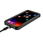 Cubix Ester Series Rugged Armor Case for Apple iPhone 11 Pro Max Shockproof Slim Durable with Raised Edges & Anti-Slip Grip Black