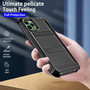 Cubix Ester Series Rugged Armor Case for Apple iPhone 11 Pro Max Shockproof Slim Durable with Raised Edges & Anti-Slip Grip Black