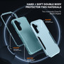 Cubix Capsule Back Cover For Samsung Galaxy A54 5G Shockproof Dust Drop Proof 3-Layer Full Body Protection Rugged Heavy Duty Durable Cover Case (Aqua)