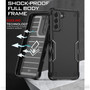 Cubix Armor Series Samsung Galaxy S21 Plus Case [10FT Military Drop Protection] Shockproof Protective Phone Cover Slim Thin Case for Samsung Galaxy S21 Plus (Black)