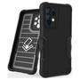 Cubix Armor Series Samsung Galaxy A33 5G Case [10FT Military Drop Protection] Shockproof Protective Phone Cover Slim Thin Case for Samsung Galaxy A33 5G (Black)