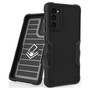 Cubix Armor Series Samsung Galaxy S20 FE Case [10FT Military Drop Protection] Shockproof Protective Phone Cover Slim Thin Case for Samsung Galaxy S20 FE (Black)