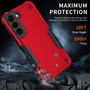 Cubix Armor Series Samsung Galaxy S22 Plus Case [10FT Military Drop Protection] Shockproof Protective Phone Cover Slim Thin Case for Samsung Galaxy S22 Plus (Red)