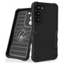 Cubix Armor Series Samsung Galaxy S23 Case [10FT Military Drop Protection] Shockproof Protective Phone Cover Slim Thin Case for Samsung Galaxy S23 (Black)