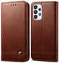 CUBIX Leather Case for Samsung Galaxy A53 5G Classic Leather Wallet Cases Slim Folio Book Cover with Credit Card Slots  Cash Pocket  Stand Holder  Magnet Closure (Brown)