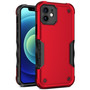 Cubix Armor Series Apple iPhone 11 Case [10FT Military Drop Protection] Shockproof Protective Phone Cover Slim Thin Case for Apple iPhone 11 (Red)