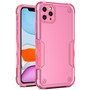 Cubix Armor Series Apple iPhone 11 Pro Case [10FT Military Drop Protection] Shockproof Protective Phone Cover Slim Thin Case for Apple iPhone 11 Pro (Pink)