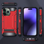 Cubix [Tough Armor] Case for Apple iPhone 11 Pro [Military-Grade Drop Tested] Slim Rugged Defense Shield Shock Resistant Hybrid Heavy Duty Back Cover Kickstand (Red)