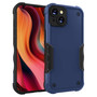 Cubix Armor Series Apple iPhone 14 Plus Case [10FT Military Drop Protection] Shockproof Protective Phone Cover Slim Thin Case for Apple iPhone 14 Plus (Navy Blue)