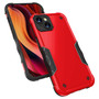 Cubix Armor Series Apple iPhone 14 Plus Case [10FT Military Drop Protection] Shockproof Protective Phone Cover Slim Thin Case for Apple iPhone 14 Plus (Red)