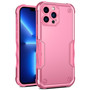 Cubix Armor Series Apple iPhone 12 Pro Max (6.7 Inch) Case [10FT Military Drop Protection] Shockproof Protective Phone Cover Slim Thin Case for Apple iPhone 12 Pro Max (6.7 Inch) (Pink)