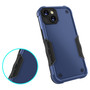 Cubix Armor Series Apple iPhone 14 Case [10FT Military Drop Protection] Shockproof Protective Phone Cover Slim Thin Case for Apple iPhone 14 (Navy Blue)