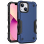 Cubix Armor Series Apple iPhone 13 mini Case [10FT Military Drop Protection] Shockproof Protective Phone Cover Slim Thin Case for Apple iPhone 13 mini (Navy Blue)