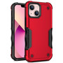 Cubix Armor Series Apple iPhone 13 mini Case [10FT Military Drop Protection] Shockproof Protective Phone Cover Slim Thin Case for Apple iPhone 13 mini (Red)