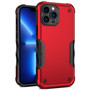 Cubix Armor Series Apple iPhone 12 Pro Case [10FT Military Drop Protection] Shockproof Protective Phone Cover Slim Thin Case for Apple iPhone 12 Pro (Red)