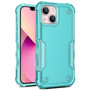 Cubix Armor Series Apple iPhone 13 mini Case [10FT Military Drop Protection] Shockproof Protective Phone Cover Slim Thin Case for Apple iPhone 13 mini (Aqua)