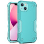 Cubix Armor Series Apple iPhone 13 Case [10FT Military Drop Protection] Shockproof Protective Phone Cover Slim Thin Case for Apple iPhone 13 (Aqua)