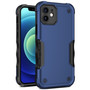 Cubix Armor Series Apple iPhone 12 Case [10FT Military Drop Protection] Shockproof Protective Phone Cover Slim Thin Case for Apple iPhone 12 (Navy Blue)