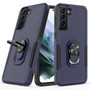 Cubix Mystery Case for Samsung Galaxy S21 Plus Military Grade Shockproof with Metal Ring Kickstand for Samsung Galaxy S21 Plus Phone Case - Navy Blue