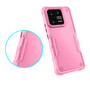 Cubix Armor Series Xiaomi 13 Pro Case [10FT Military Drop Protection] Shockproof Protective Phone Cover Slim Thin Case for Xiaomi 13 Pro (Pink)
