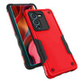 Cubix Armor Series vivo V25 Pro Case [10FT Military Drop Protection] Shockproof Protective Phone Cover Slim Thin Case for vivo V25 Pro (Red)