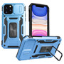 Cubix Artemis Series Back Cover for Apple iPhone 11 Pro Case with Stand & Slide Camera Cover Military Grade Drop Protection Case for Apple iPhone 11 Pro (Sky Blue) 