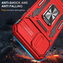 Cubix Artemis Series Back Cover for Apple iPhone 12 Pro / iPhone 12 (6.1 Inch) Case with Stand & Slide Camera Cover Military Grade Drop Protection Case for Apple iPhone 12 Pro / iPhone 12 (6.1 Inch) (Red) 
