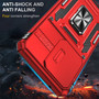 Cubix Artemis Series Back Cover for Samsung Galaxy S20 Ultra Case with Stand & Slide Camera Cover Military Grade Drop Protection Case for Samsung Galaxy S20 Ultra (Red) 