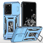 Cubix Artemis Series Back Cover for Samsung Galaxy S20 Ultra Case with Stand & Slide Camera Cover Military Grade Drop Protection Case for Samsung Galaxy S20 Ultra (Sky Blue) 