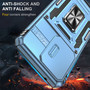 Cubix Artemis Series Back Cover for Samsung Galaxy S20 Ultra Case with Stand & Slide Camera Cover Military Grade Drop Protection Case for Samsung Galaxy S20 Ultra (Sky Blue) 