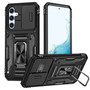Cubix Artemis Series Back Cover for Samsung Galaxy A54 5G Case with Stand & Slide Camera Cover Military Grade Drop Protection Case for Samsung Galaxy A54 5G (Black) 