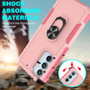 Cubix Mystery Case for Samsung Galaxy A54 5G Military Grade Shockproof with Metal Ring Kickstand for Samsung Galaxy A54 5G Phone Case - Pink