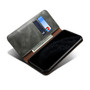 Cubix Flip Cover for Vivo V21 5G  Handmade Leather Wallet Case with Kickstand Card Slots Magnetic Closure for Vivo V21 5G (Forest Green)