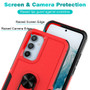 Cubix Mystery Case for Samsung Galaxy A54 5G Military Grade Shockproof with Metal Ring Kickstand for Samsung Galaxy A54 5G Phone Case - Red