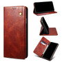 Cubix Flip Cover for Oppo Reno7 Pro 5G  Handmade Leather Wallet Case with Kickstand Card Slots Magnetic Closure for Oppo Reno7 Pro 5G (Brown)